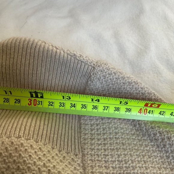 NWT Loro Piana Italy women Beige baby Cashmere Cardigan jacket BLAZER IT46bust38 - Picture 8 of 10